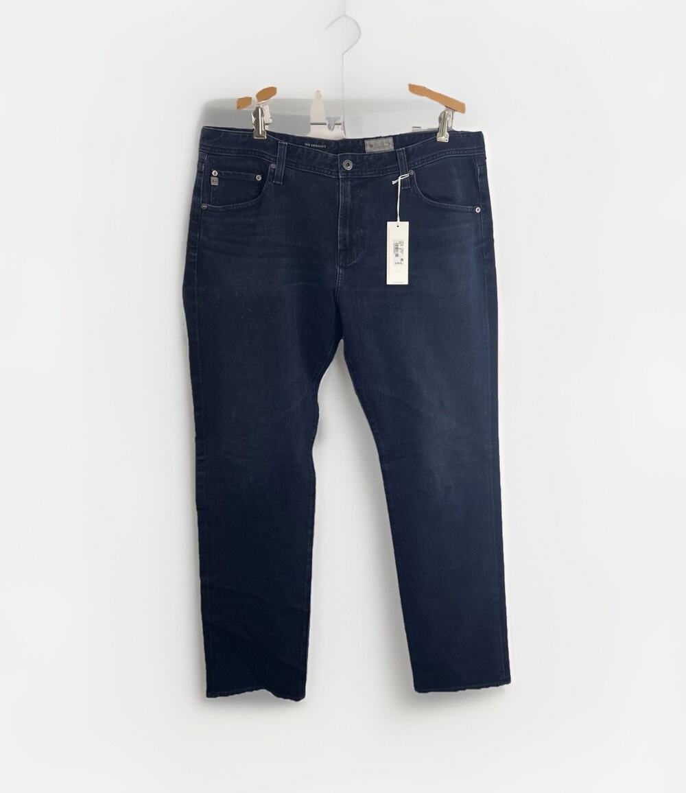 AG Jeans The Graduate Tailored Leg Men’s 38x34 New With Tags Premium Denim